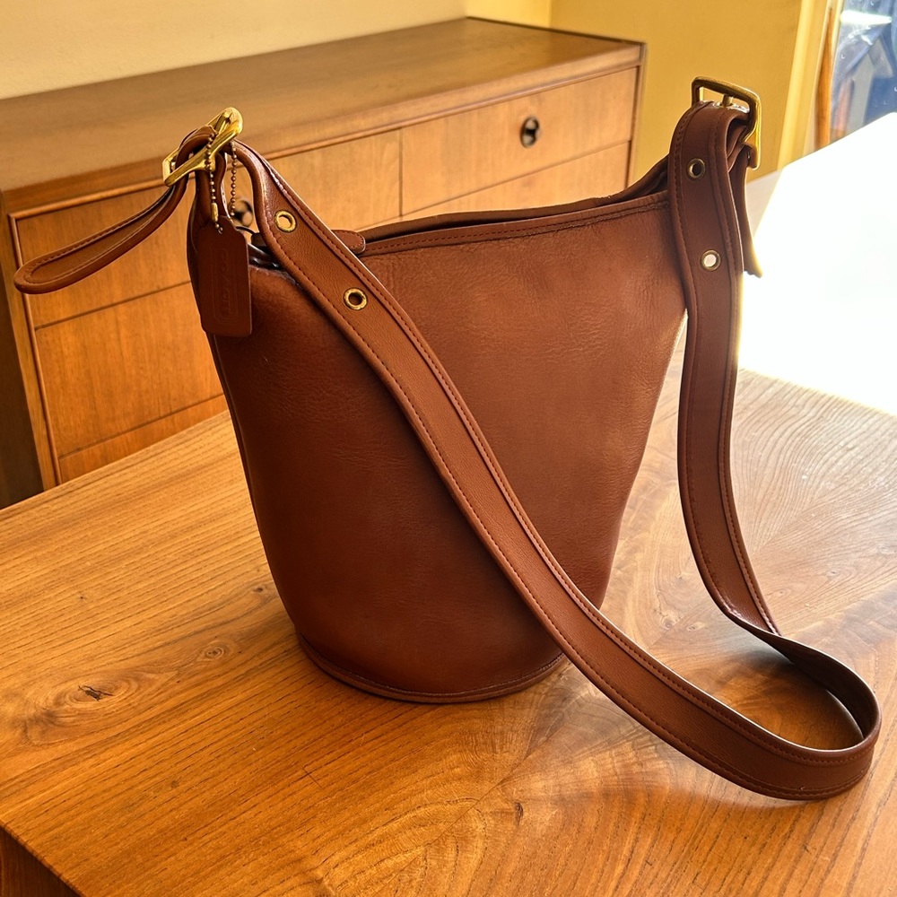 Coach Vintage Helen Berg 9953 Duffel Bag